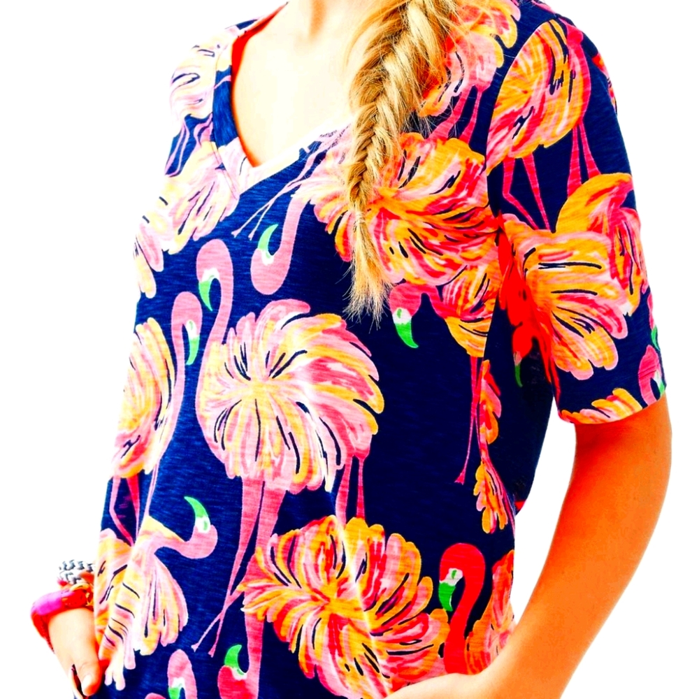 Lilly Pulitzer t-shirt